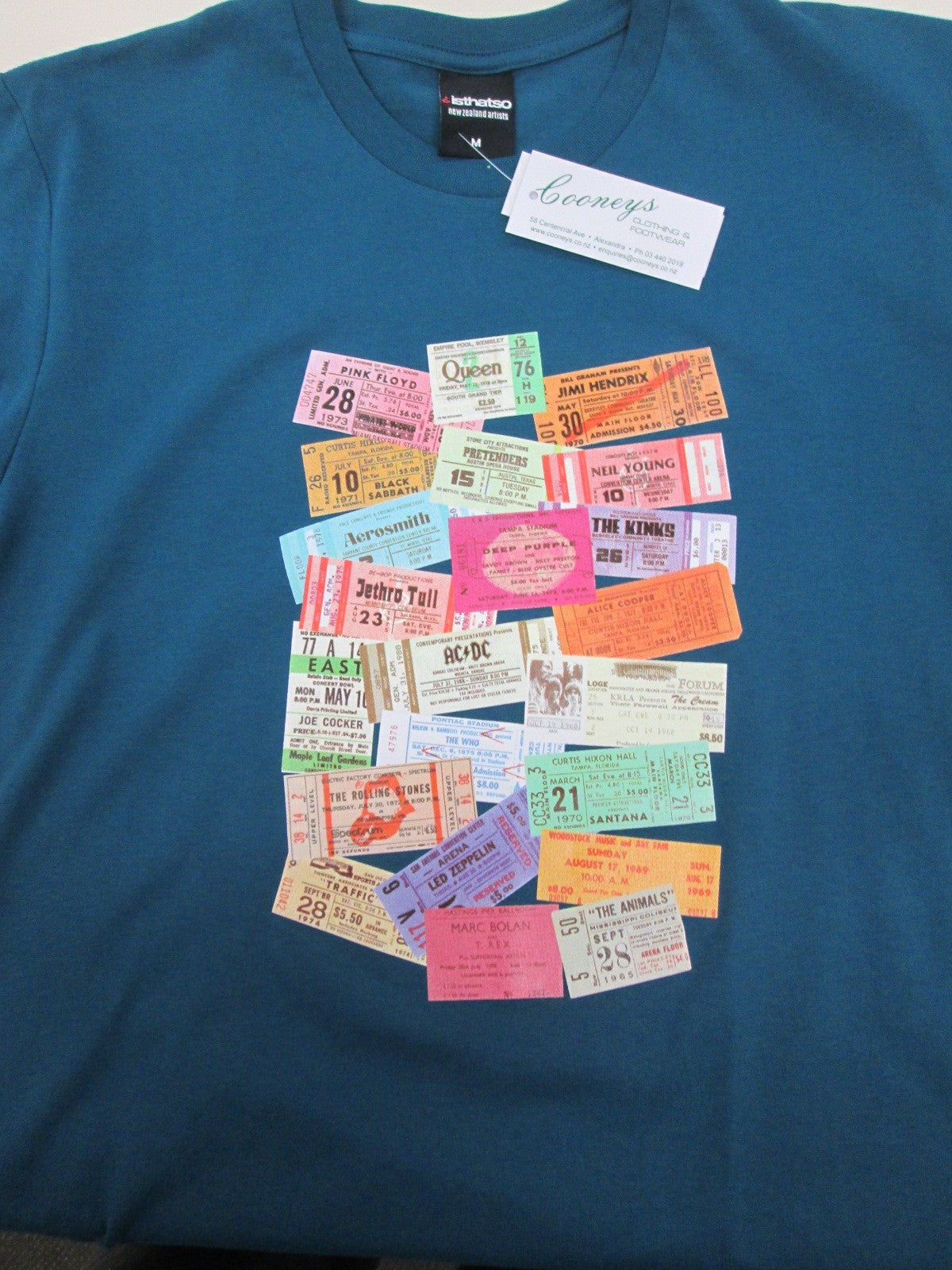 IsThatSo- Concert Tickets