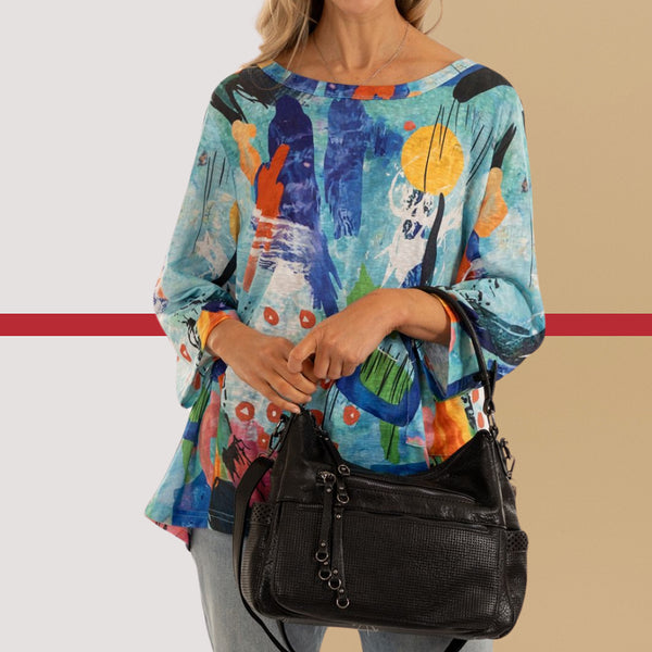 SD Collections Deco Light Knit Top