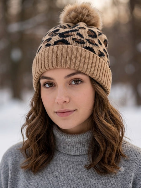 Pom Pom Beanie