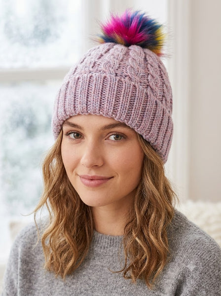 Pom Pom Beanie