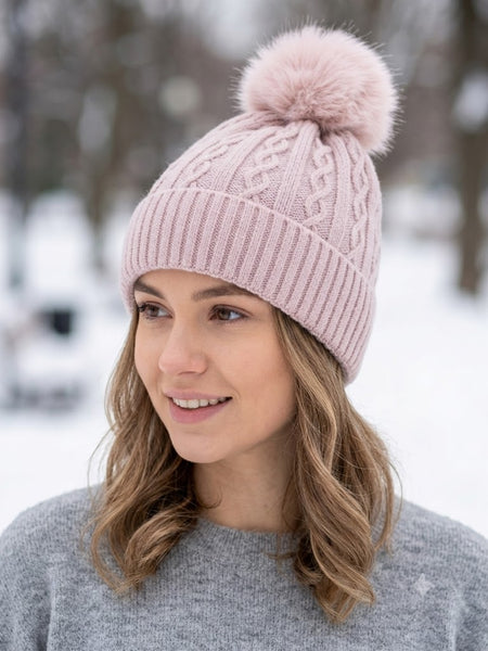 Pom Pom Beanie
