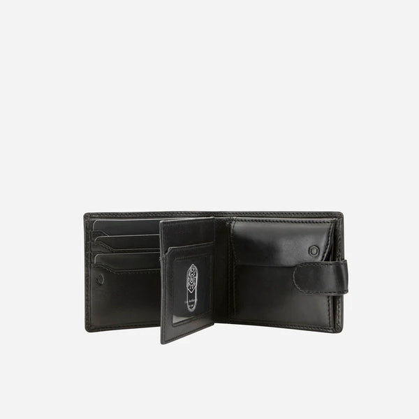 Jekyll & Hide Bifold With Coin-