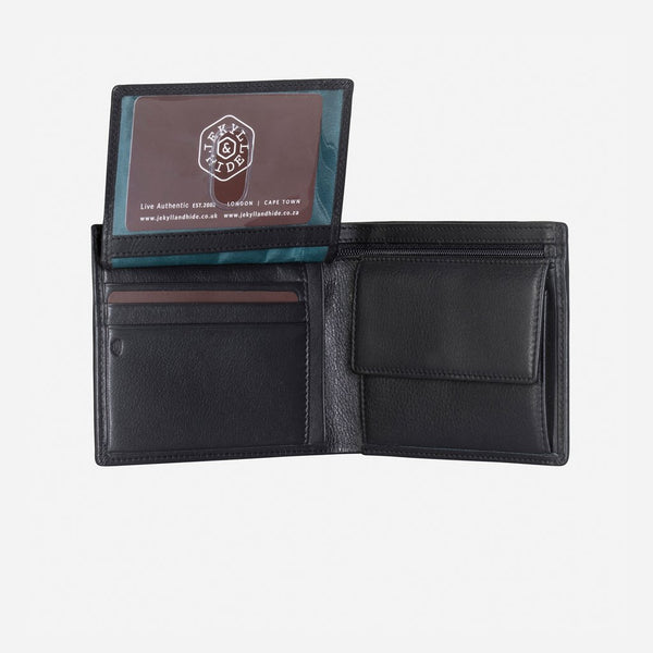 Jekyll & Hide Billfold With Coin.