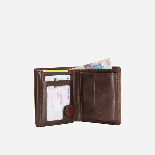 Jekyll & Hide Large Bifold With Coin