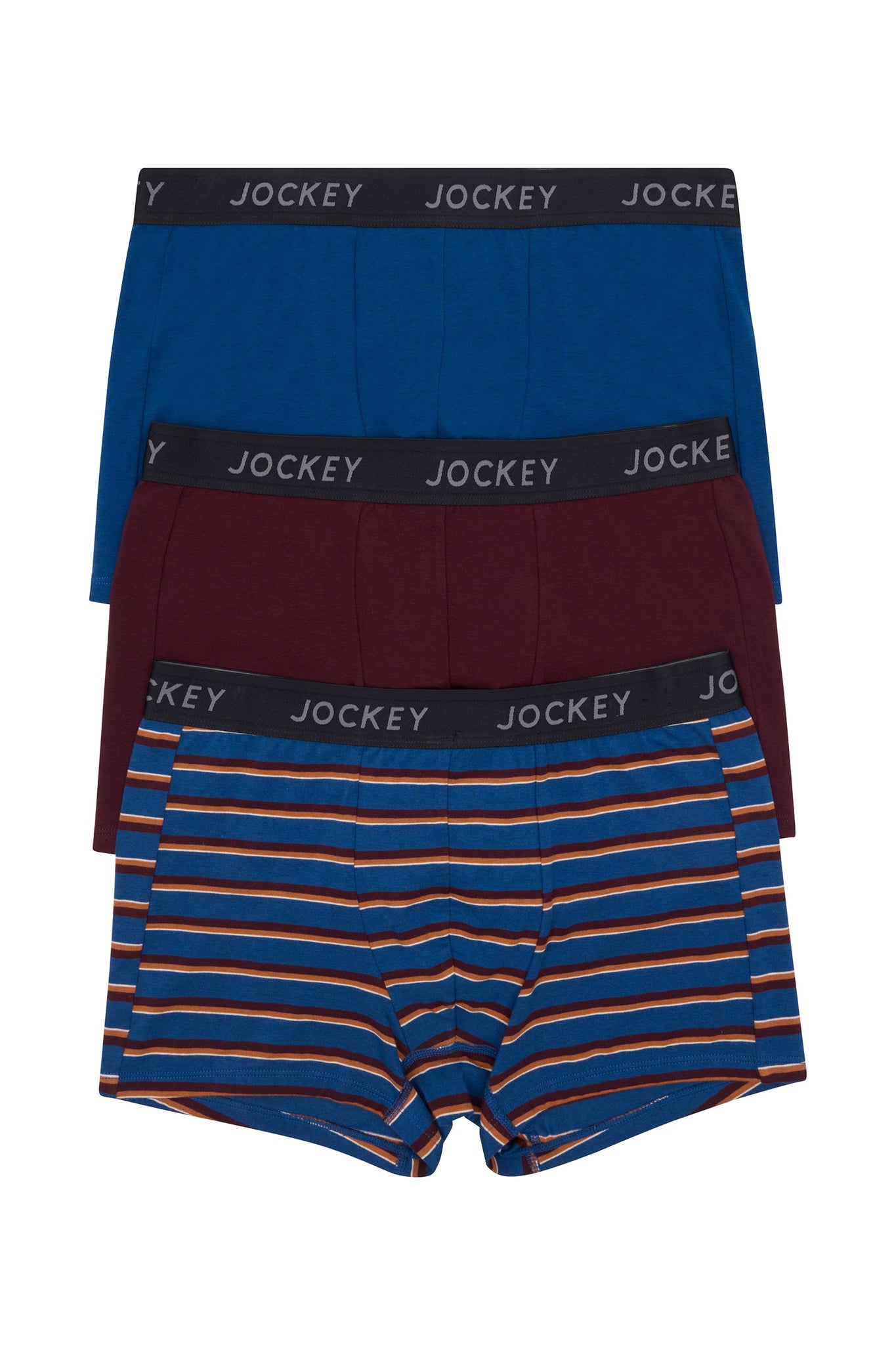 Jockey Comfort Classics 3Pk Trunk.