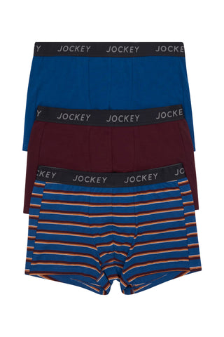 Jockey Comfort Classics 3Pk Trunk.