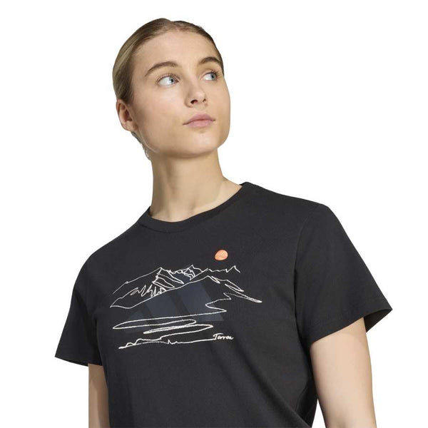 adidas W Terrex Nature Awaits TShirt