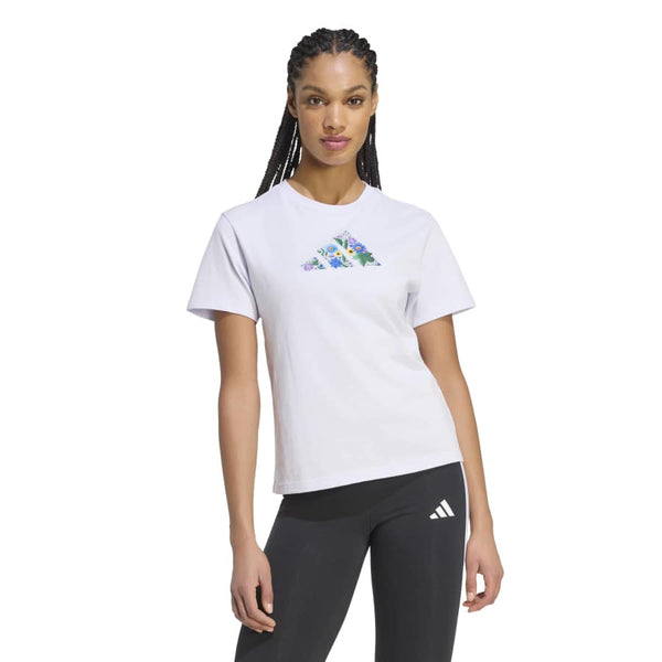 adidas W Floral Tee