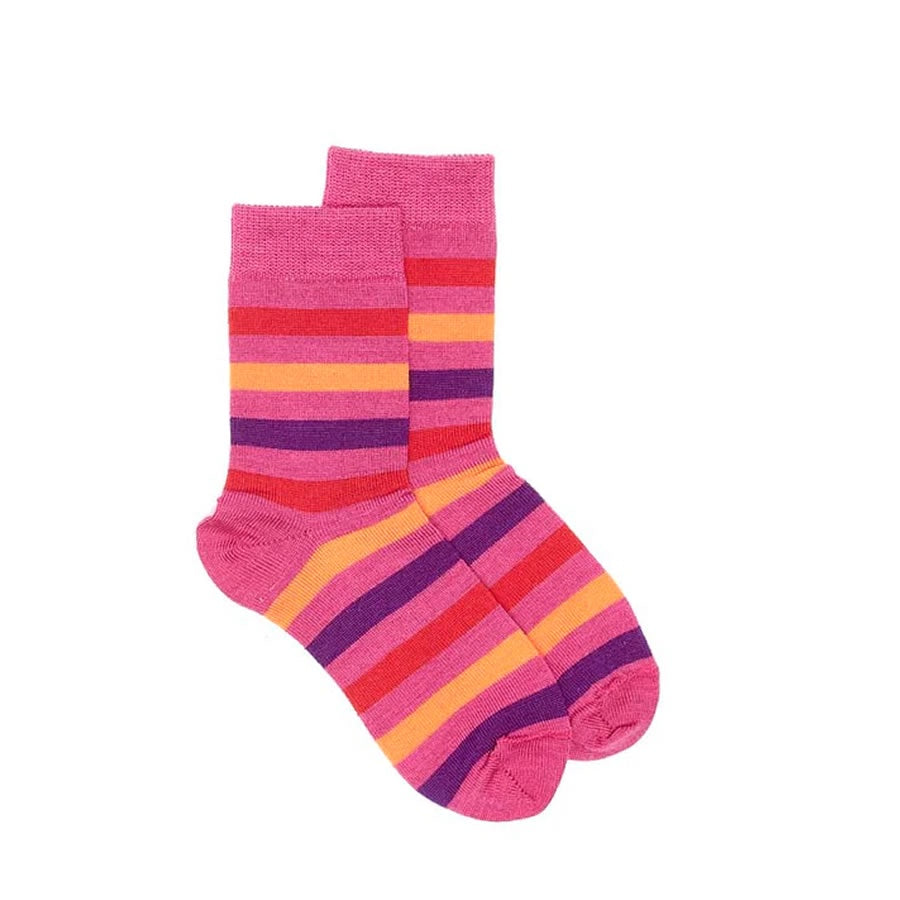 Norsewear Kids Wide Stripe Sock