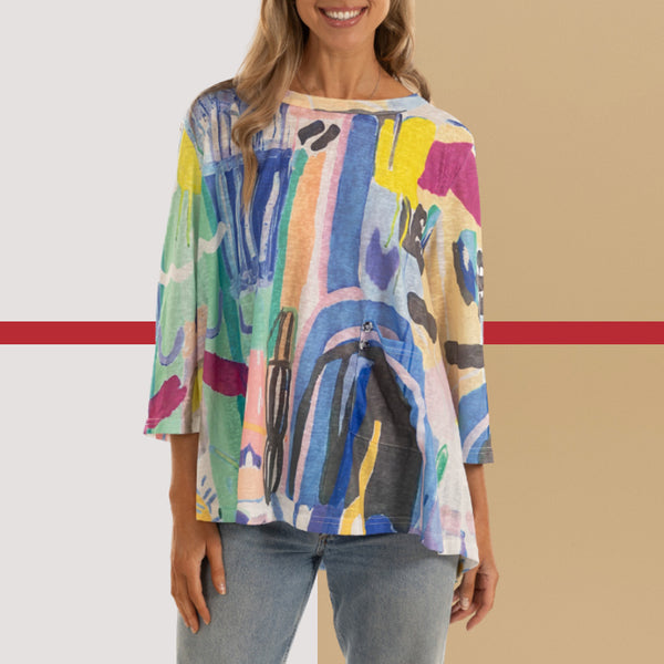 SD Collections Deco Light Knit Top