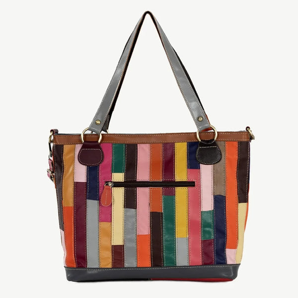 Sassy Duck Botanica Leather Tote