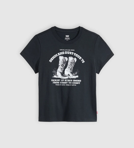 Levi's W Denim & Dust Boots Tee