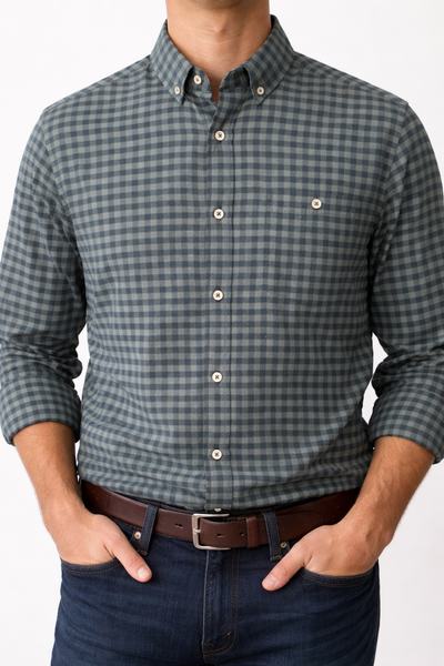 Lichfield Lifestyle Wool blend L/S shirt