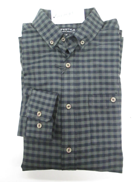 Lichfield Lifestyle Wool blend L/S shirt