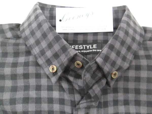 Lichfield Lifestyle Wool blend L/S shirt-