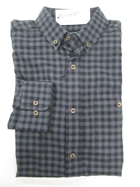 Lichfield Lifestyle Wool blend L/S shirt-