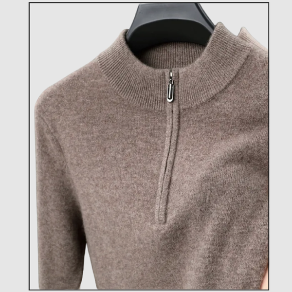 Lichfield 100% Merino Heavy 1/4 Zip