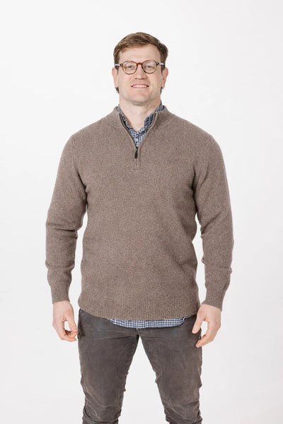 Lichfield 100% Merino Heavy 1/4 Zip