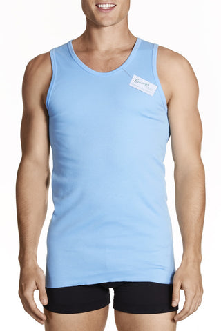 Athletic Singlet-Blue