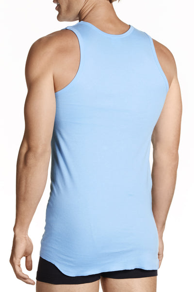 Athletic Singlet-Blue