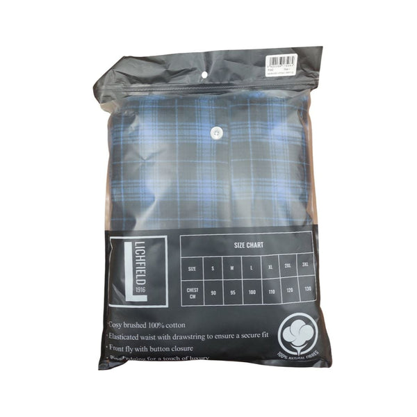 Men's Brushed Cotton Pyjama's.