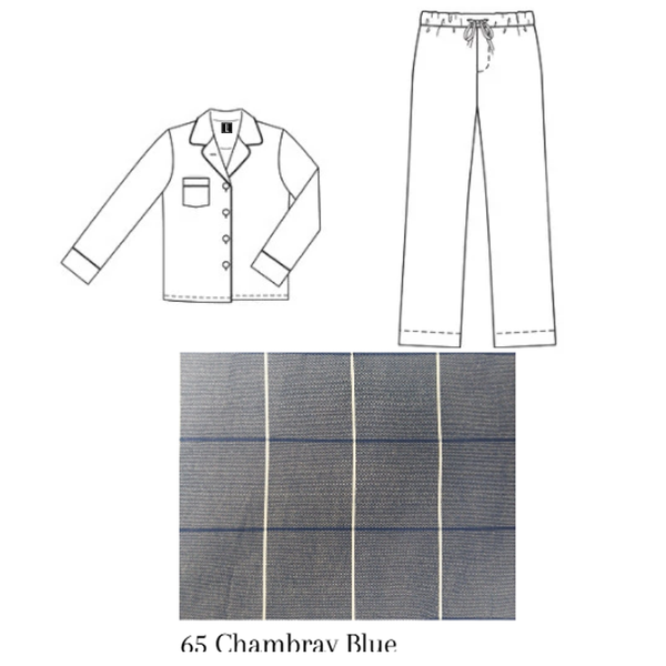 Lichfield Long Summer Pj's Set