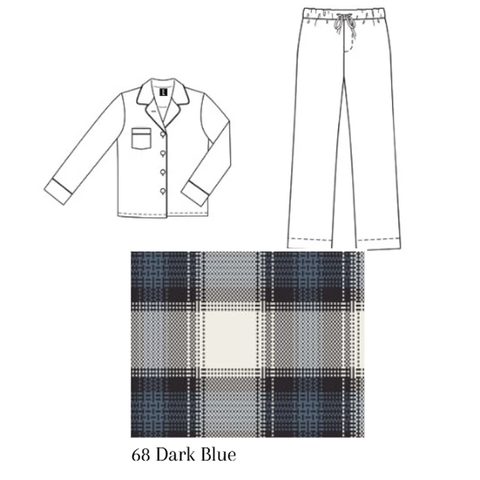 Lichfield Long Summer Pj's Set.