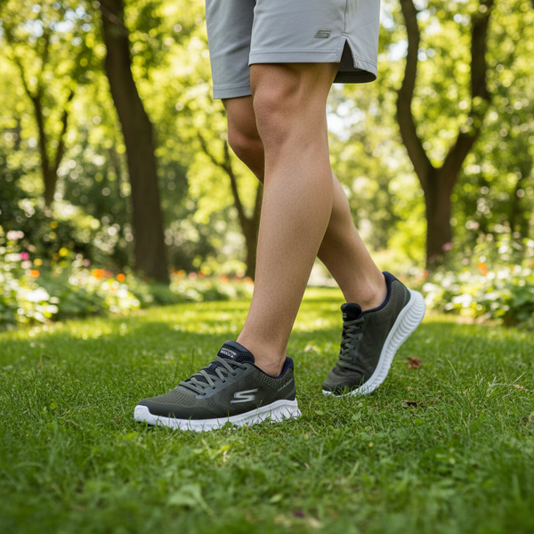 Skechers M Slip Ins Go Walk Now- Payton Olive