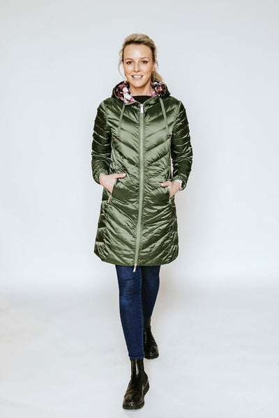 Moke Arnie Reversable Puffer Jacket