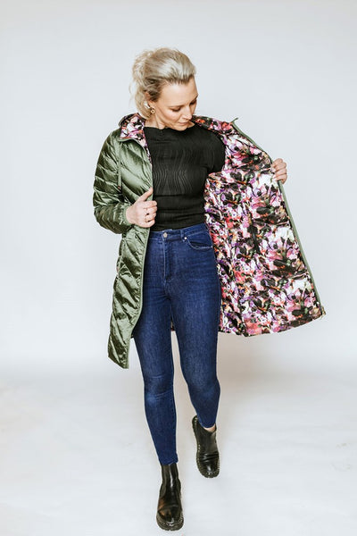 Moke Arnie Reversable Puffer Jacket