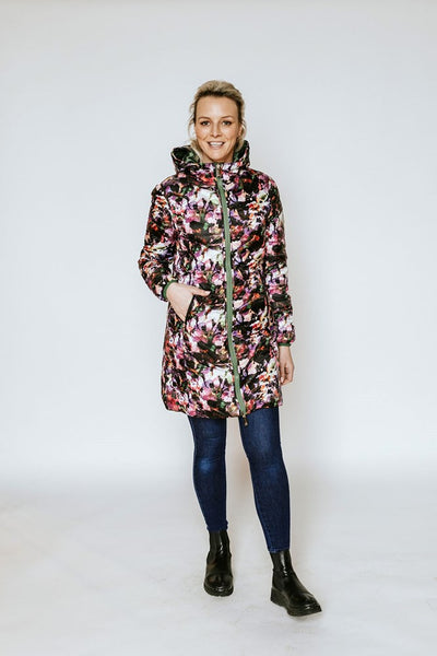 Moke Arnie Reversable Puffer Jacket