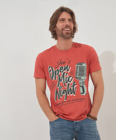 Joe Browns - Open Mic Tee