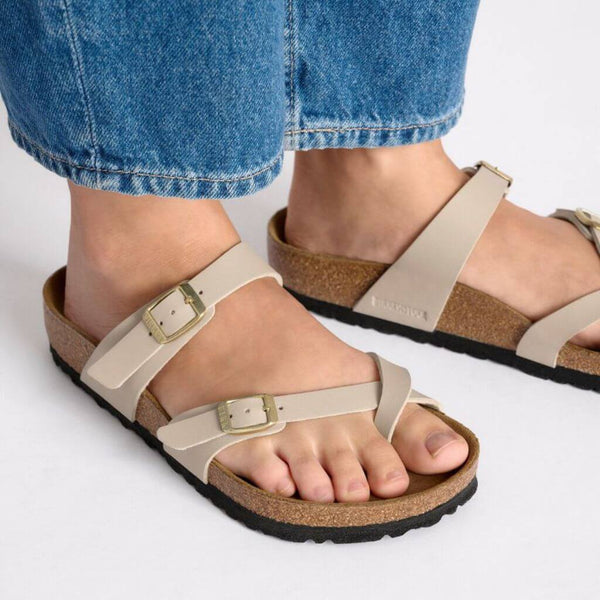 Birkenstock Mayari Birko-Flor Sandcastle