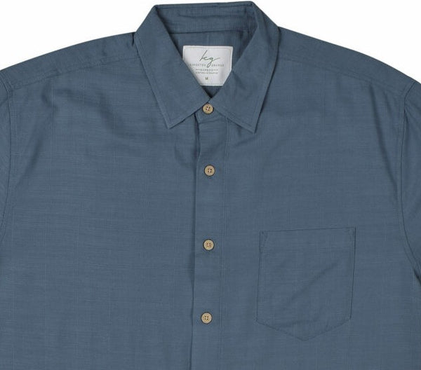 Bamboo Steel Blue S/S Shirt