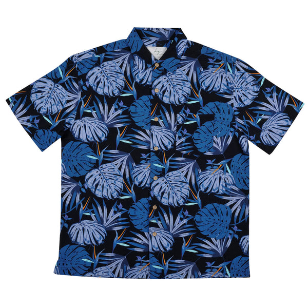 Midnight Palms S/S Bamboo Shirt