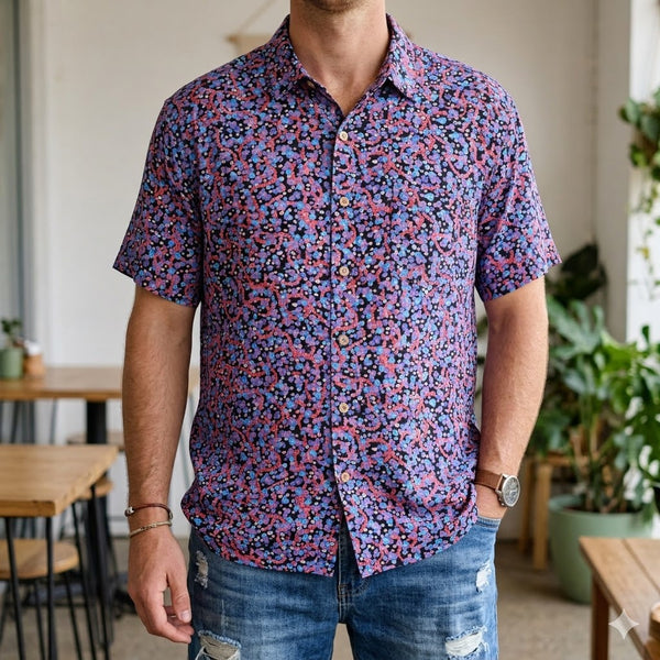 Ngalyipi Jukurrpa S/S Bamboo Shirt