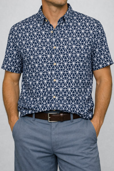 Asanoha S/S Bamboo Shirt