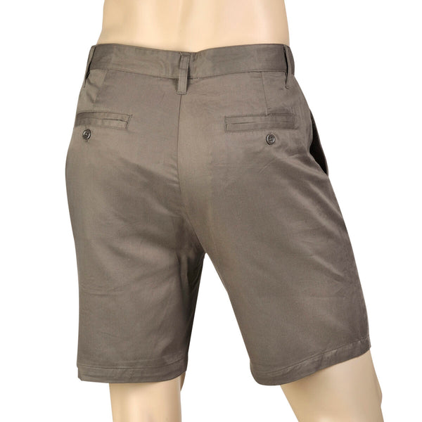 Bamboo Chino Flexi Waist Shorts