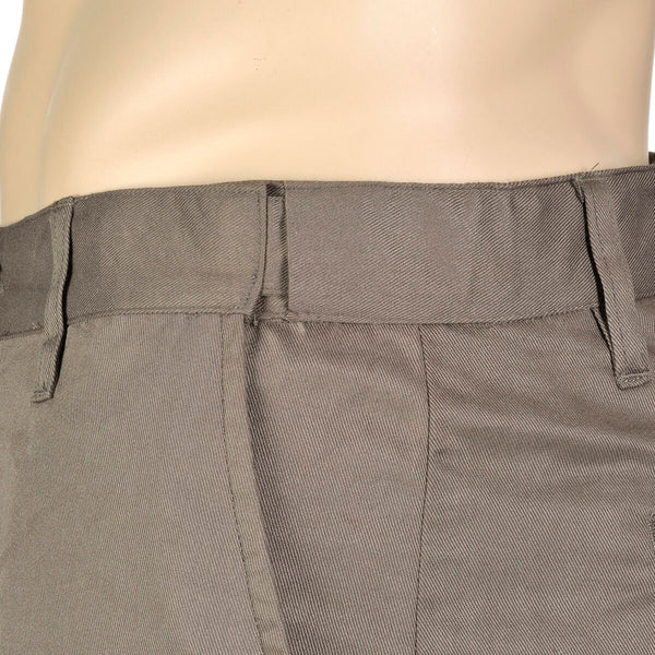 Bamboo Chino Flexi Waist Shorts