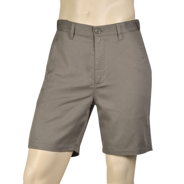Bamboo Chino Flexi Waist Shorts