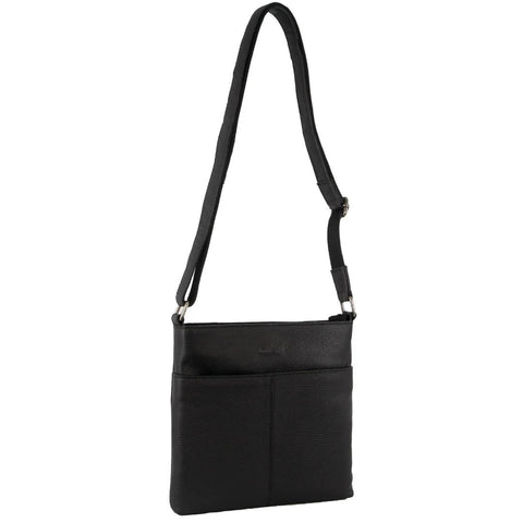 Milleni Nappa Leather Cross Body Bag 3739