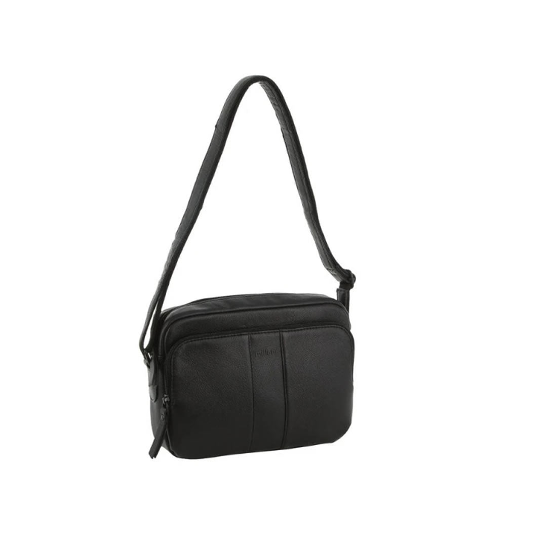 Milleni Nappa Leather Cross Body Bag 3871