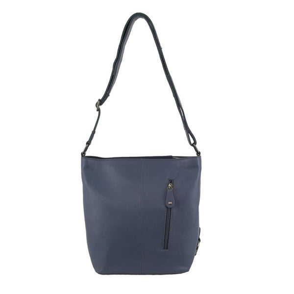 Milleni Nappa Leather Cross Body Bag 9801