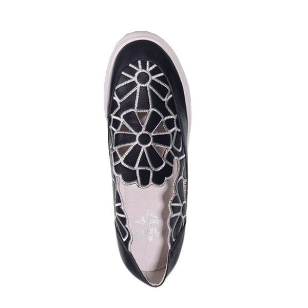Minx Flower Wedge