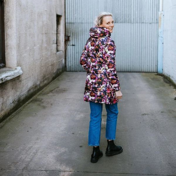 Moke Arnie Reversable Puffer Jacket