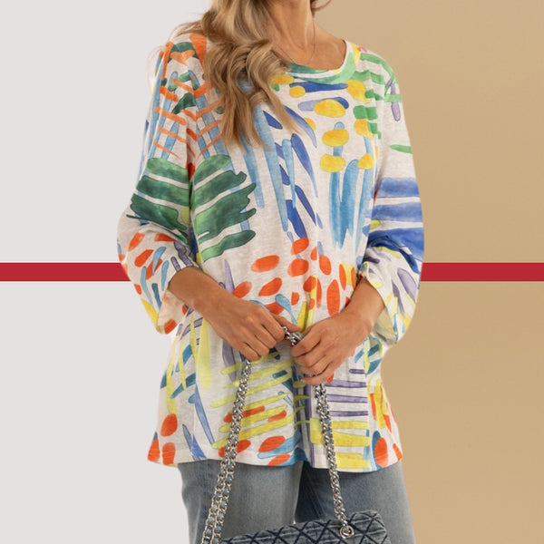 SD Collections Deco Light Knit Top