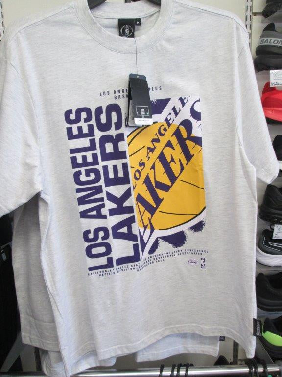 NBA Vintage Lakers Kids Tee