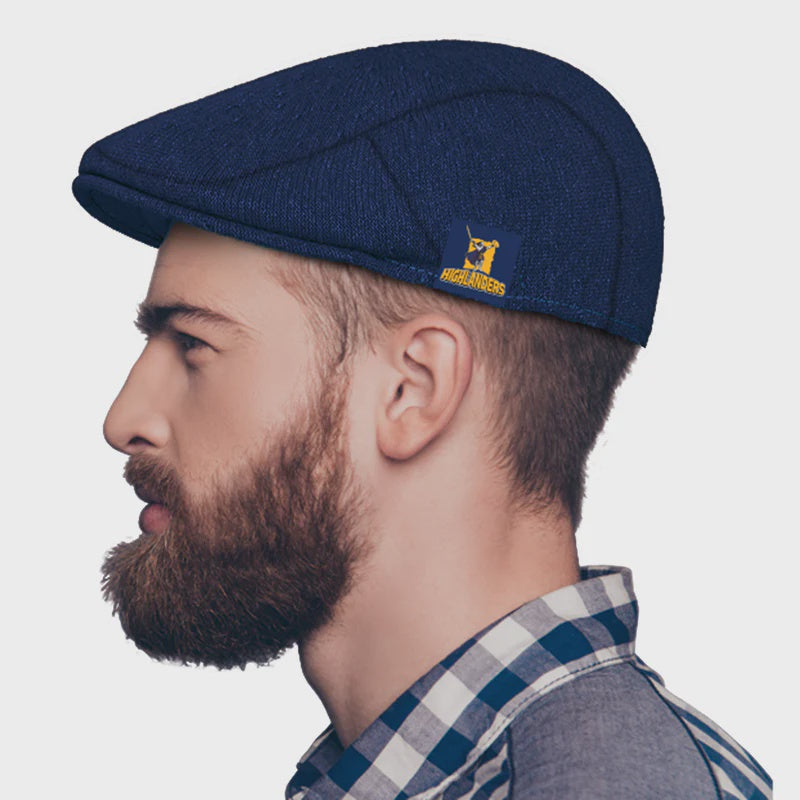 Highlanders Cheesecutter Cap