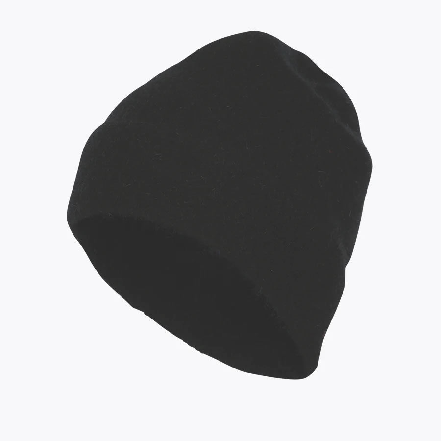 Merino possum beanie - Black 010