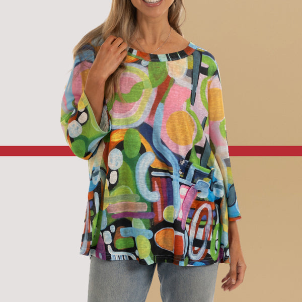 SD Collections Deco Light Knit Top